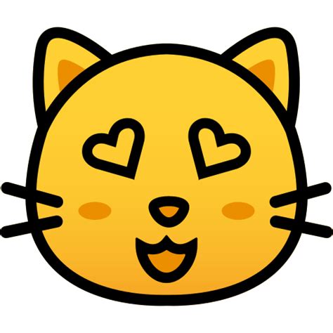 Cat Emoji Png Transparent Images Png All