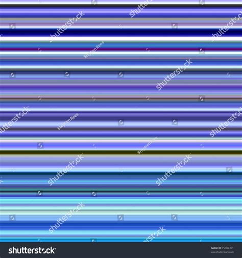 Bright Blue Colors Horizontal Stripes Abstract Background Stock Photo