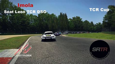 Assetto Corsa Imola Seat Leon Tcr Simracerstr Tcr Cup G Youtube