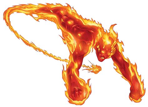 Human Torch Png Images Transparent Background Png Play