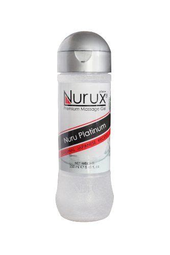 Nurux Platinum Concentrated Nuru Massage Gel 845oz Click On The