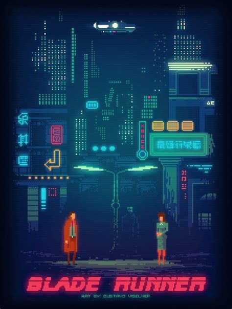 Pin On Blade Runner