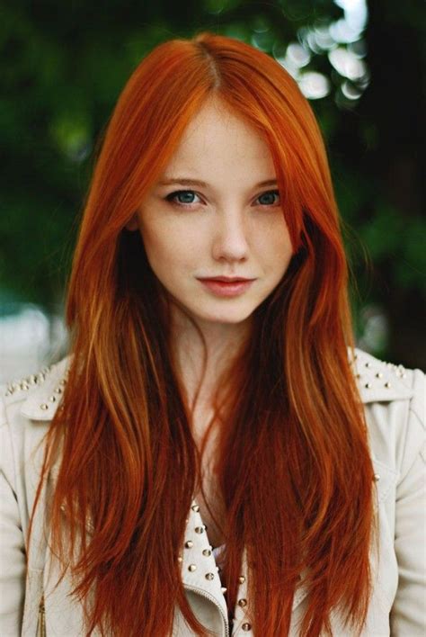 Long Red Hair Long Hair And Makeup