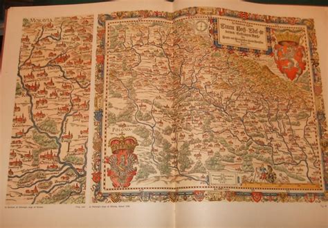 Early Maps Of Bohemia Moravia And Silesia By Kuchar Karel