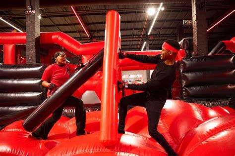 Africas Largest Indoor Obstacle And Inflatable Park Has Arrived In