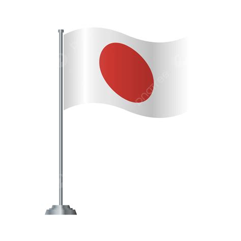 Gambar Bendera Jepang Jepang Bendera Bendera Kebangsaan Png Dan Vektor Dengan Background