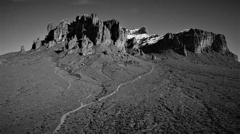 Superstition Mountains 2 Photograph By Steve Russell