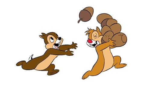 Cute Chip And Dale Png Image Background Png Arts