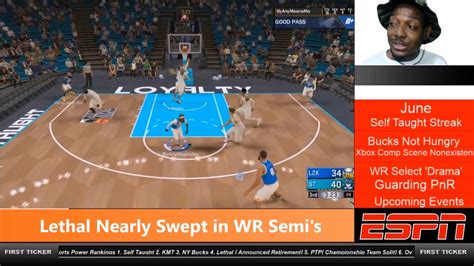 Compcenter Is Self Taught The New Breakout Gaming Nba 2k Comp Games