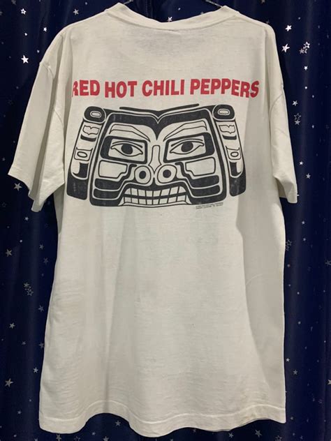 Vintage Red Hot Chili Peppers T Shirt 90s Size Xl Sale Etsy