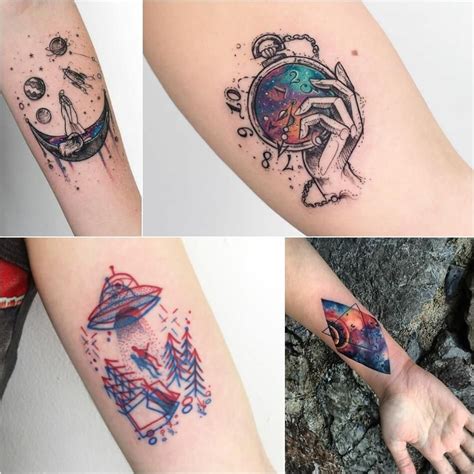Small Space Tattoos Color Best Tattoo Ideas
