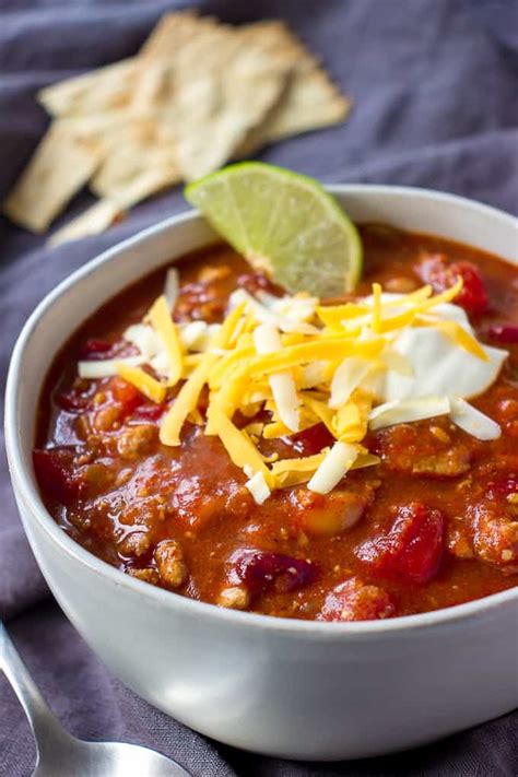 How To Make 6 Can Crock Pot Chili