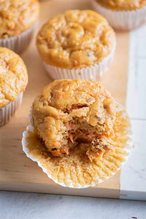Carrot Cake Muffins Easy Recipe Feelgoodfoodie