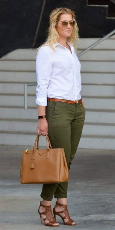 Green Outfits For Women Womens Casual Outfits Chic Outfits Fashion