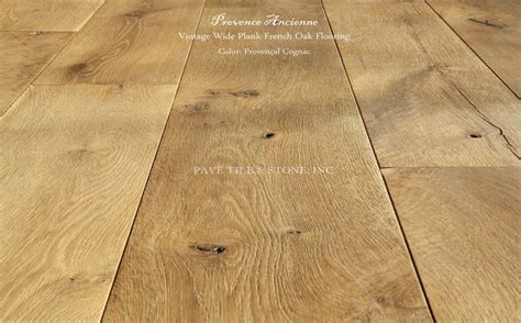 Provence Ancienne Wide Plank French Oak Flooring Collection
