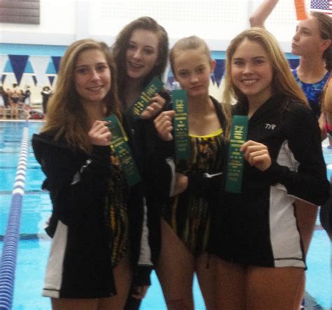 Mphs Swim Team Competes At Regionals Mount Pleasant High School