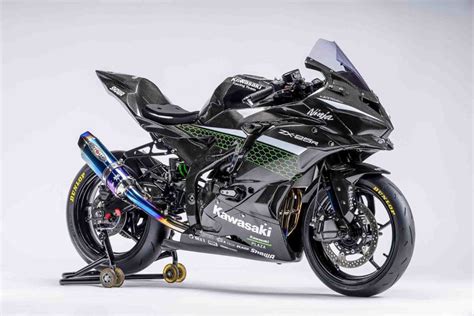 4 Cylinder Kawasaki Ninja 250 Zx 25r Racer Custom Revealed Officially