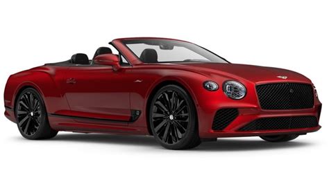 2022 Bentley Continental Gt Speed Convertible Review Trims Specs