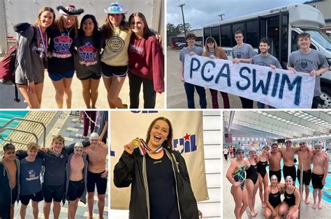 Swim Teams From Hudson Pineywoods Shine At Texas Uil State Meet