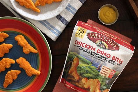 Season the chicken with salt, pepper and smoked paprika (optional). Wellshire Gluten-Free Chicken Nuggets (Dino Bites) Reviews ...