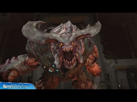 Cyberdemon Boss Fight Walkthrough Cheats For Doom 2016 On Ps4