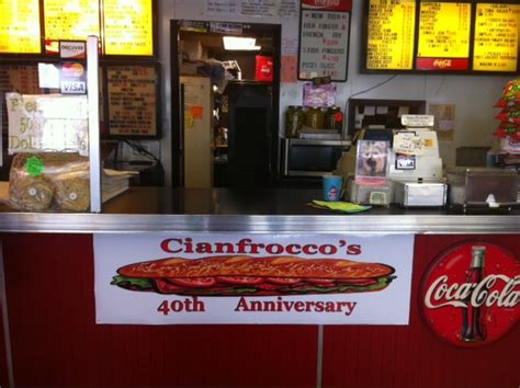 Cianfrocco S Subs Wings And Pizza Rome Ny