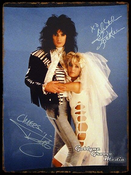 Heather Locklear And Tommy Lee Wedding Picture Shoot 80s90s In