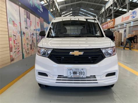 Nueva Chevrolet Tornado Van Precios Y Equipamiento Para México