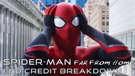 Throughout the film, peter is terrified that people will put. Spider-Man Far From Home - End Credit Scene Breakdown ...