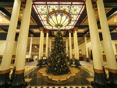 Soaking In The Holidays And Austins History At The Iconic Driskill