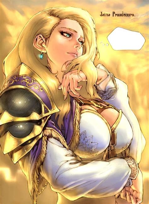 Jaina Proudmoore By Vem What Should I Do