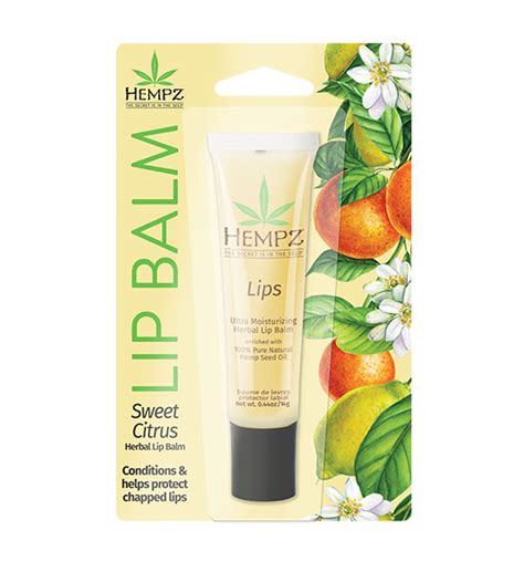 Hempz Herbal Lip Balm Box 12pc