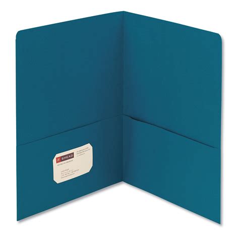 Two Pocket Folder By Smead® Smd87867