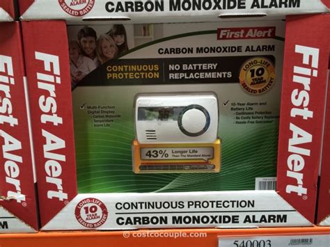 First Alert 10 Year Carbon Monoxide Alarm