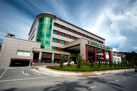 This hotel is 4.2 mi (6.8 km) from vivacity megamall and 0.5 mi (0.8 km) from riverside shopping complex. Imperial Palace Hotel - Miri, Sarawak | Your Preferred One ...