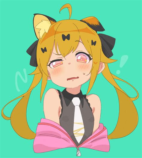 Safebooru 1girl Absurdres Ahoge Animal Ear Fluff Animal Ears Black