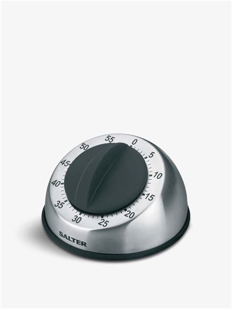 Salter 60 Minute Mechanical Kitchen Wind Up Timer Thermostats