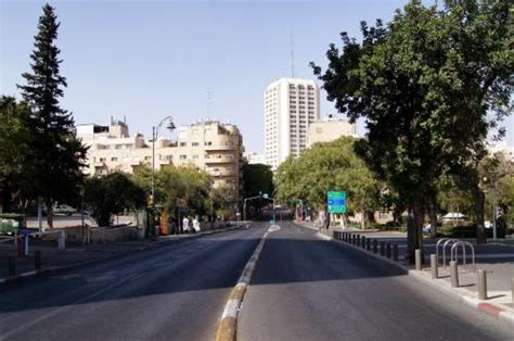 Jerusalems Empty Streets Of Yom Kippur Visions Of Travel