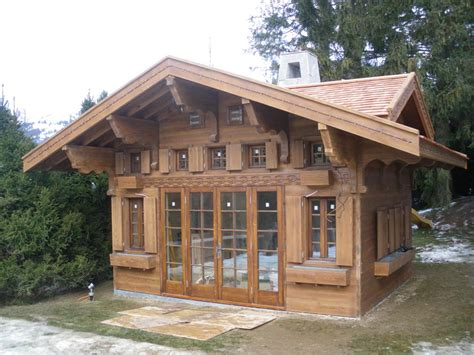 17 Beautiful Swiss Chalet Plans House Plans