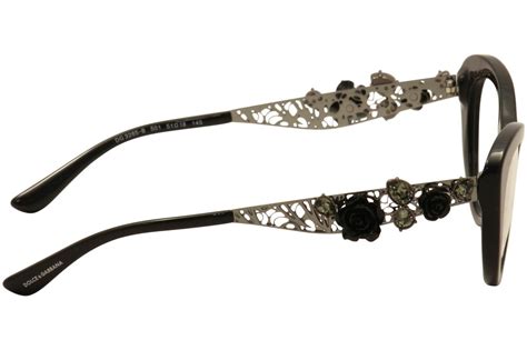 Dolce And Gabbana Womens Eyeglasses Dg 3265b 3265b Cat Eye Optical