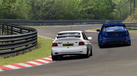 Assetto Corsa Escort Rs Cosworth Vrs Focus RS YouTube