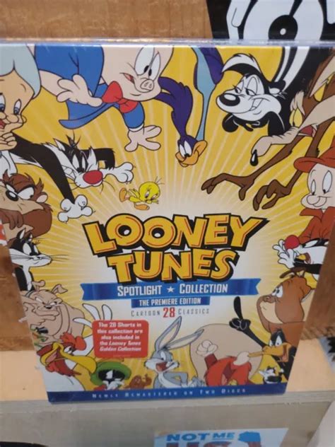 Looney Tunes Spotlight Collection The Premiere Edition Dvd 2003 2