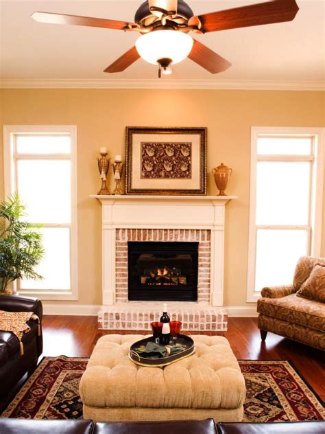 Old ceiling fan dating your room's look? Improve Energy Efficiency with a Ceiling Fan | HGTV