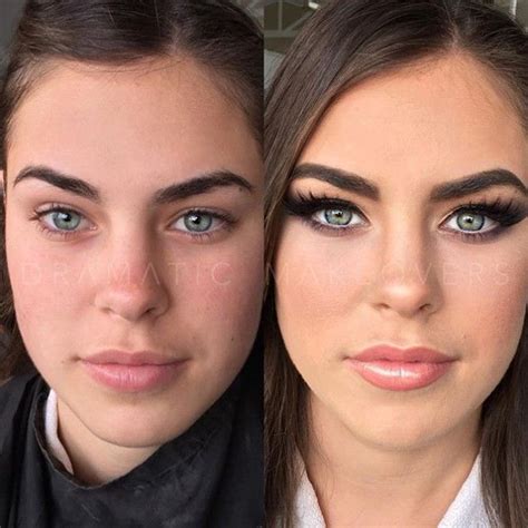 Before And After Incredible Makeup Transformations Pampadour