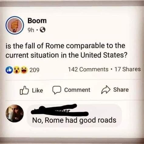 All Roads Leads To Rome Rroughromanmemes