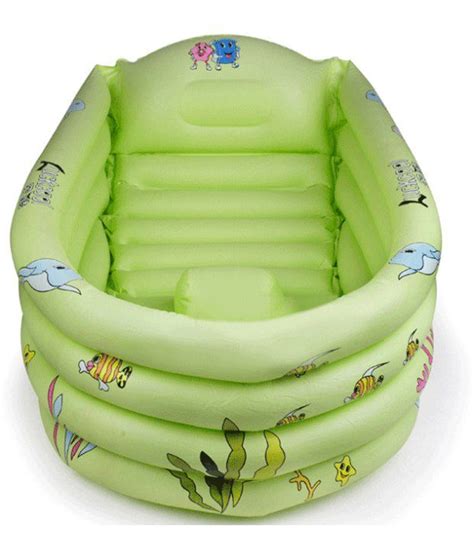 She is also very heavy (2 weeks ago weighed 15lb 14oz) so trying to hold her in the little thing is quite hard work! Big Thick Green Inflatable Baby Bath Tub - Buy Big Thick ...
