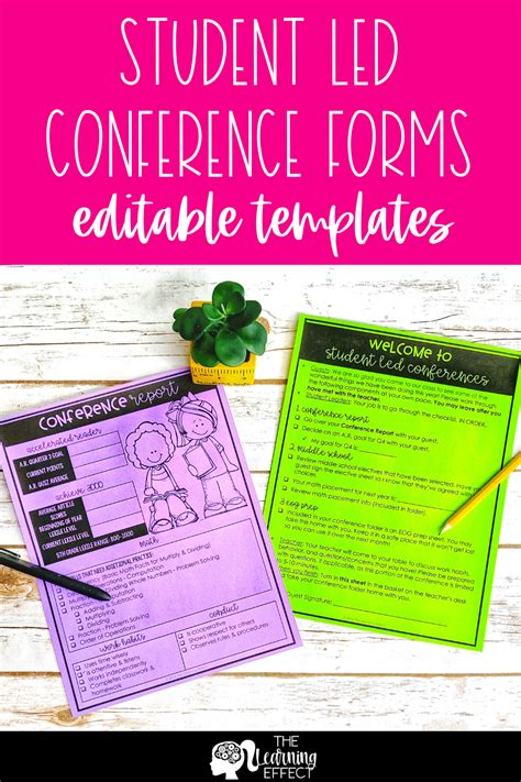 Student Led Conferences Are The Perfect Way To Involve Students In