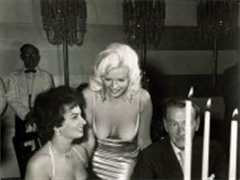 Naked Jayne Mansfield In The Academy Awards
