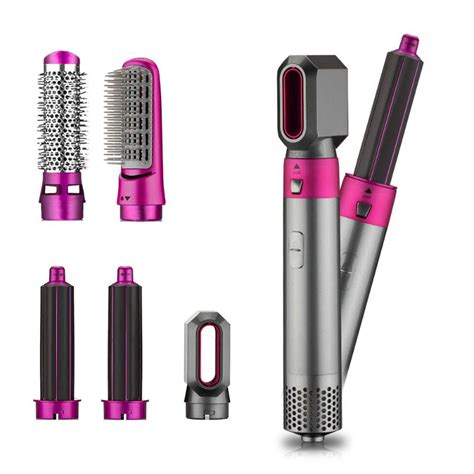 Hair Dryer Straightening Curling In Multifunctional Iron Roll Styl