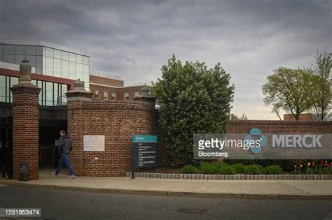 Merck Headquarters In Rahway New Jersey Us On Tuesday April 18